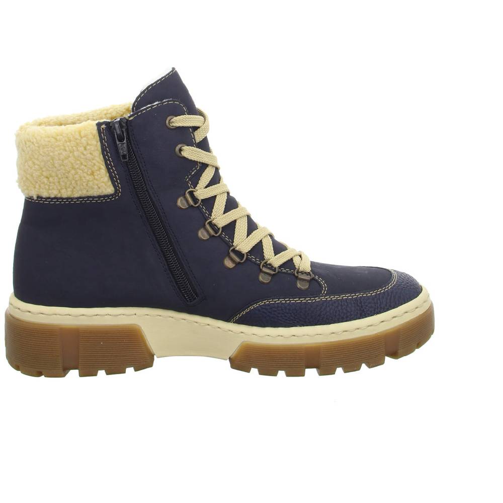 Rieker Schnürstiefelette Warmfutter bis 35mm Absatz (casual) Zeitbegrenzte Promotion