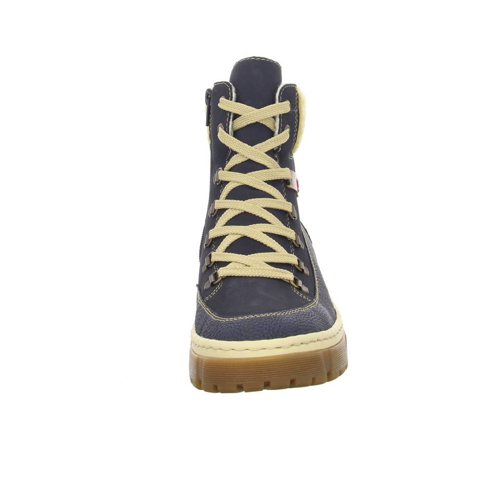 Rieker Schnürstiefelette Warmfutter bis 35mm Absatz (casual) Zeitbegrenzte Promotion