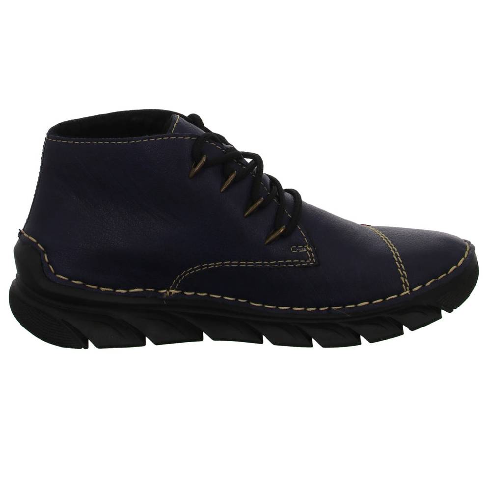 Rieker Schnürstiefelette Warmfutter bis 35mm Absatz (casual) Bis zu 60% Rabatt
