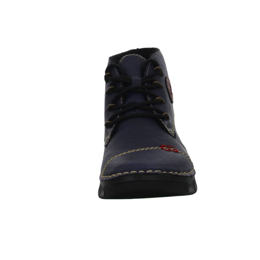 Rieker Schnürstiefelette Warmfutter bis 35mm Absatz (casual) Bis zu 60% Rabatt