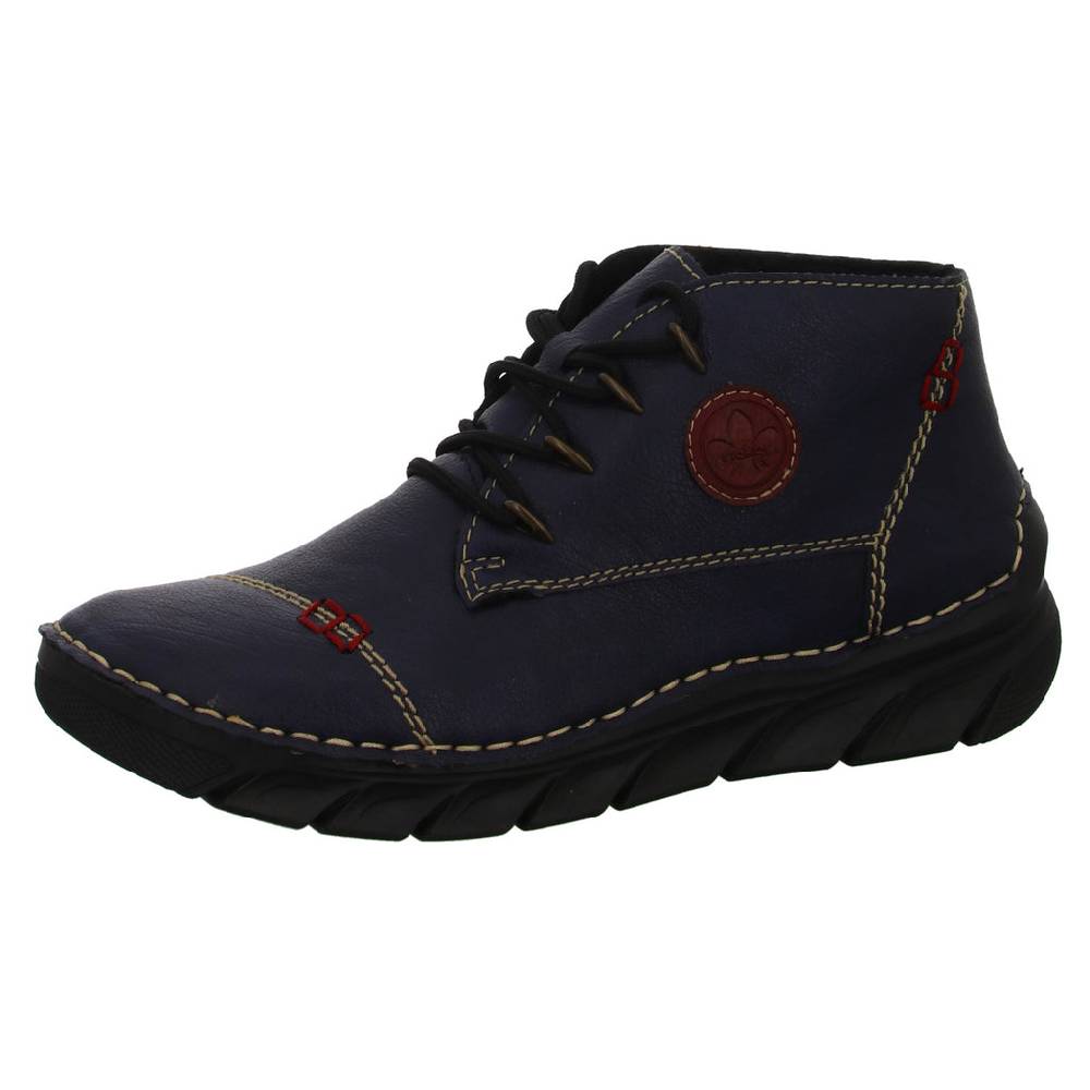 Rieker Schnürstiefelette Warmfutter bis 35mm Absatz (casual) Bis zu 60% Rabatt