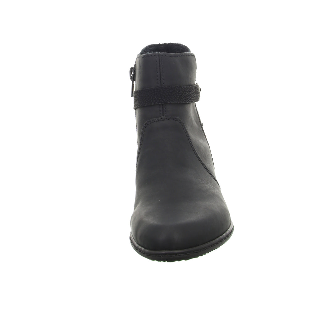 Rieker Schlupf-/Reißverschlußstiefelette Warmfutter ab 35mm Absatz Bis zu 65% Rabatt
