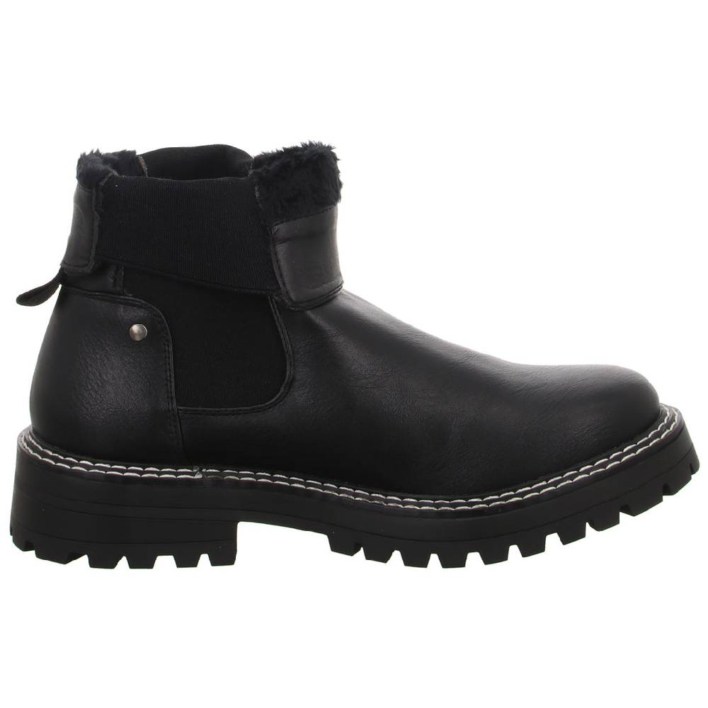 living UPDATED Schlupf-/Reißverschlußstiefelette Warmfutter bis 35mm Absatz (casual) Nur für heute