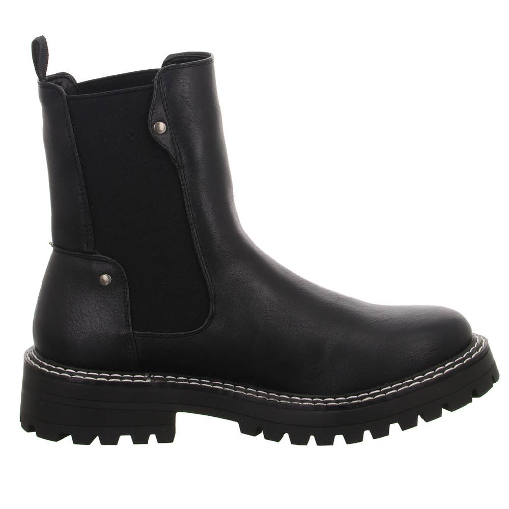 living UPDATED Schlupf-/Reißverschlußstiefelette Warmfutter bis 35mm Absatz (casual) Nur für heute
