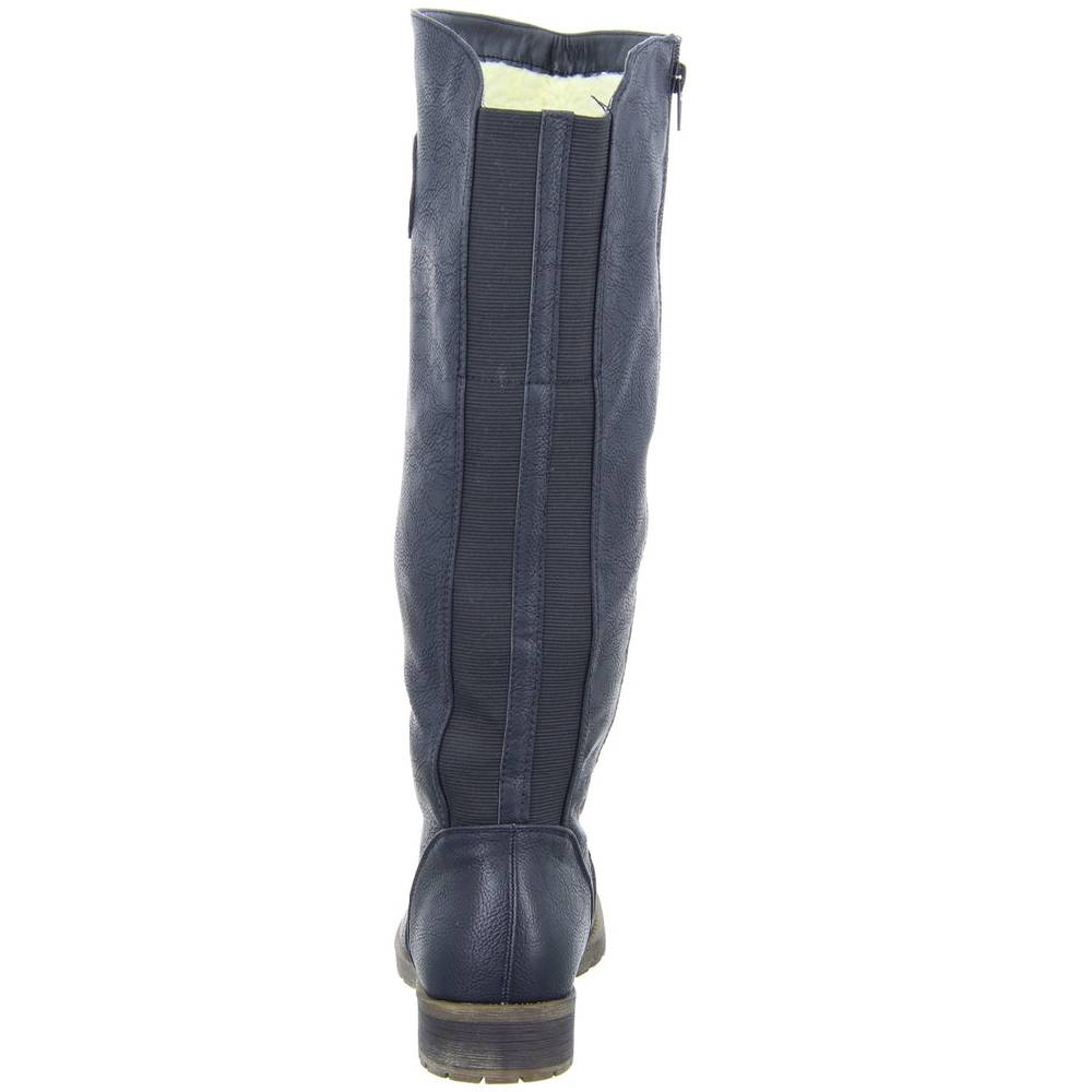 living UPDATED Langschaftstiefel Warmfutter bis 35mm Absatz (casual) Sonderangebot der Fabrik