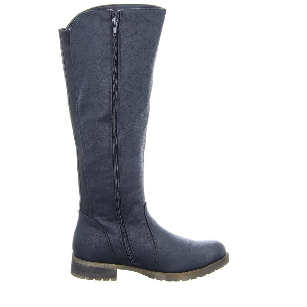 living UPDATED Langschaftstiefel Warmfutter bis 35mm Absatz (casual) Sonderangebot der Fabrik