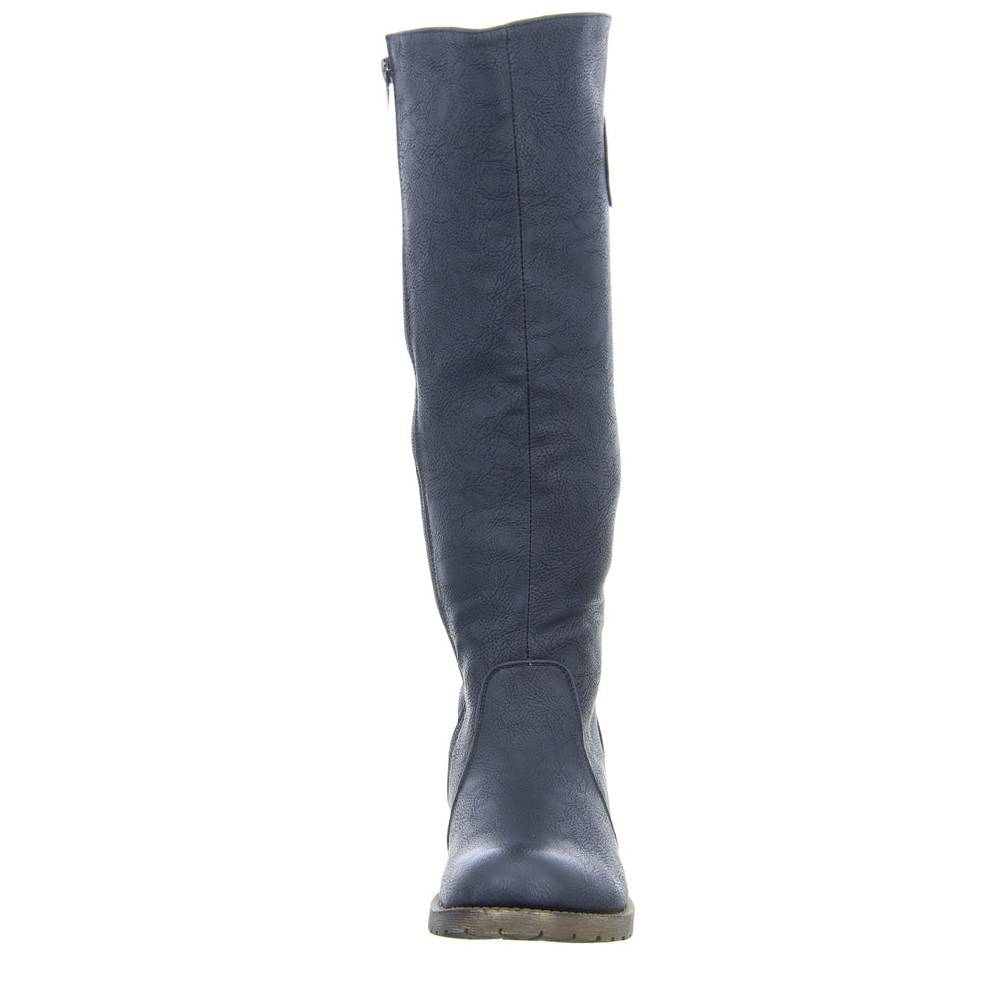 living UPDATED Langschaftstiefel Warmfutter bis 35mm Absatz (casual) Sonderangebot der Fabrik