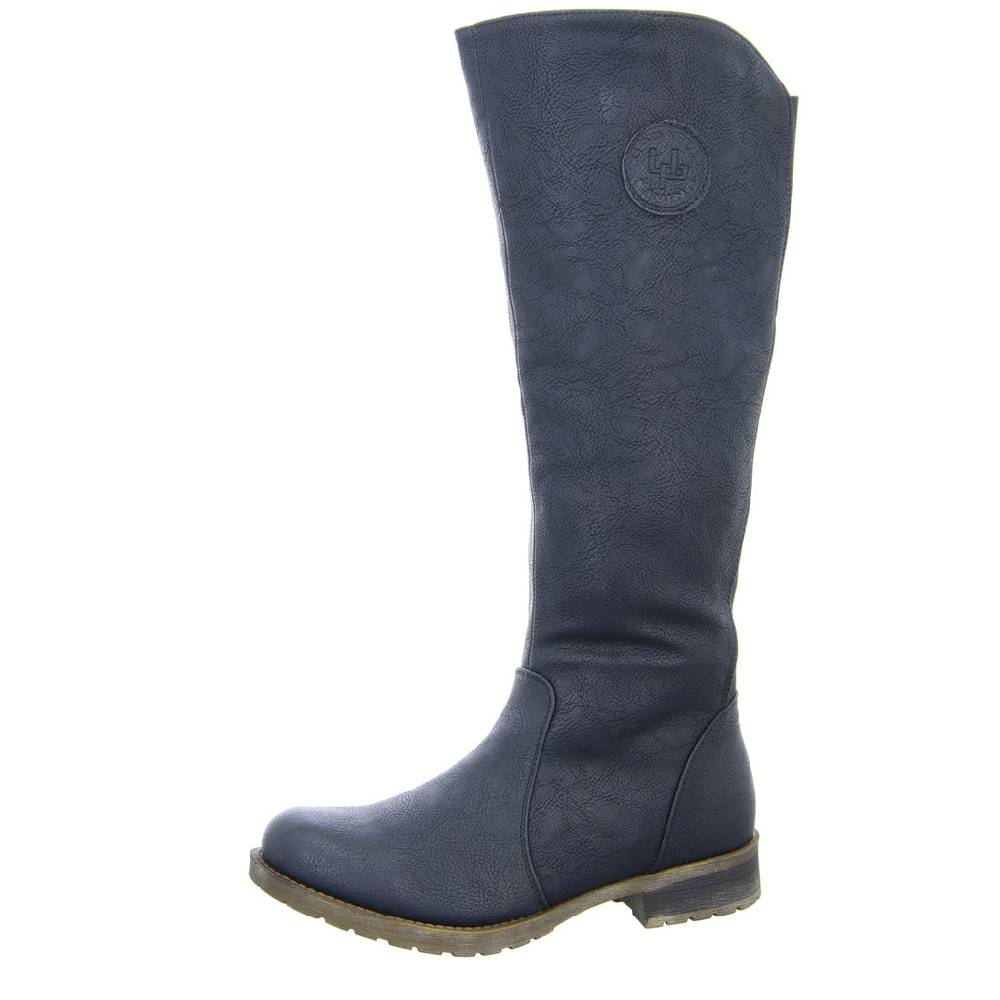 living UPDATED Langschaftstiefel Warmfutter bis 35mm Absatz (casual) Sonderangebot der Fabrik