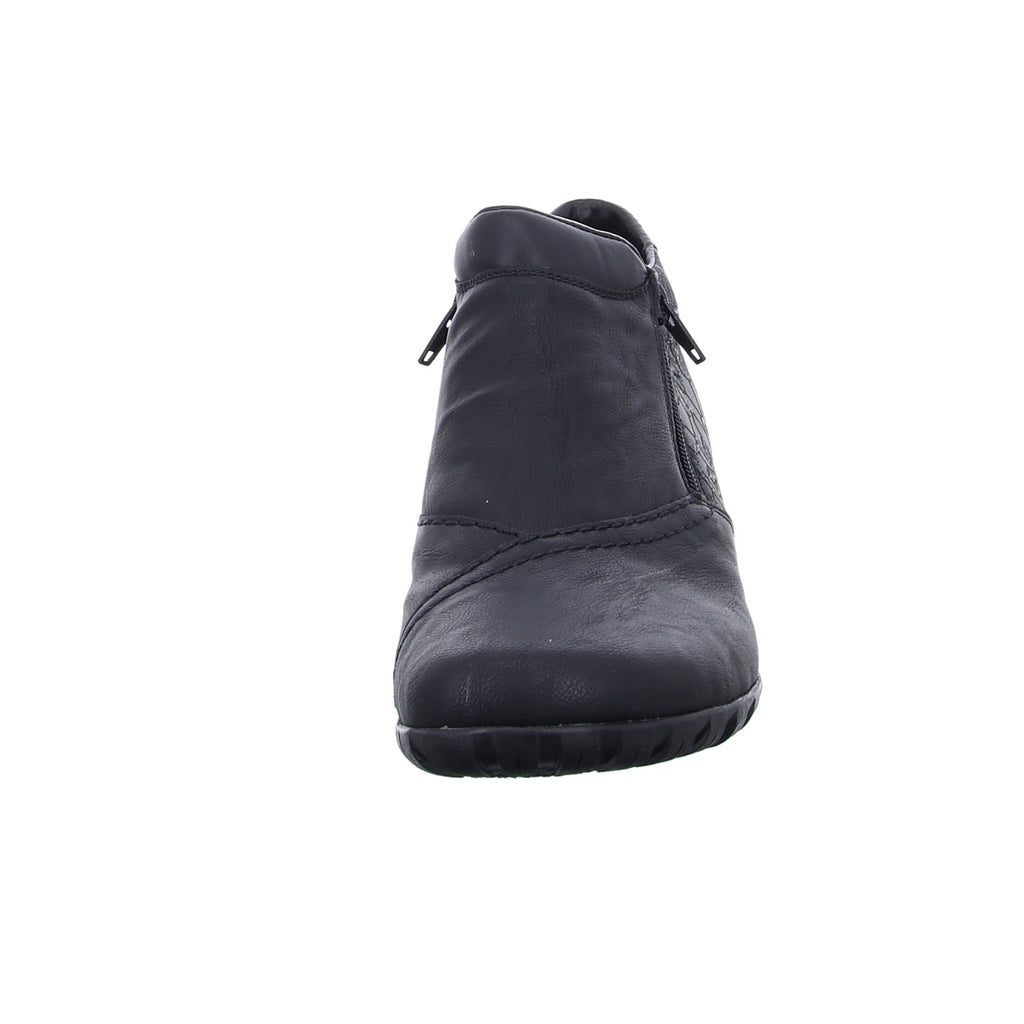 Rieker Schlupf-/Reißverschlußstiefelette Warmfutter bis 35mm Absatz (casual) Bis zu 55% Rabatt