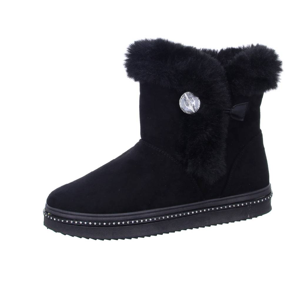 living UPDATED Schlupf-/Reißverschlußstiefelette Warmfutter bis 35mm Absatz (casual) Nur noch ein Tag übrig