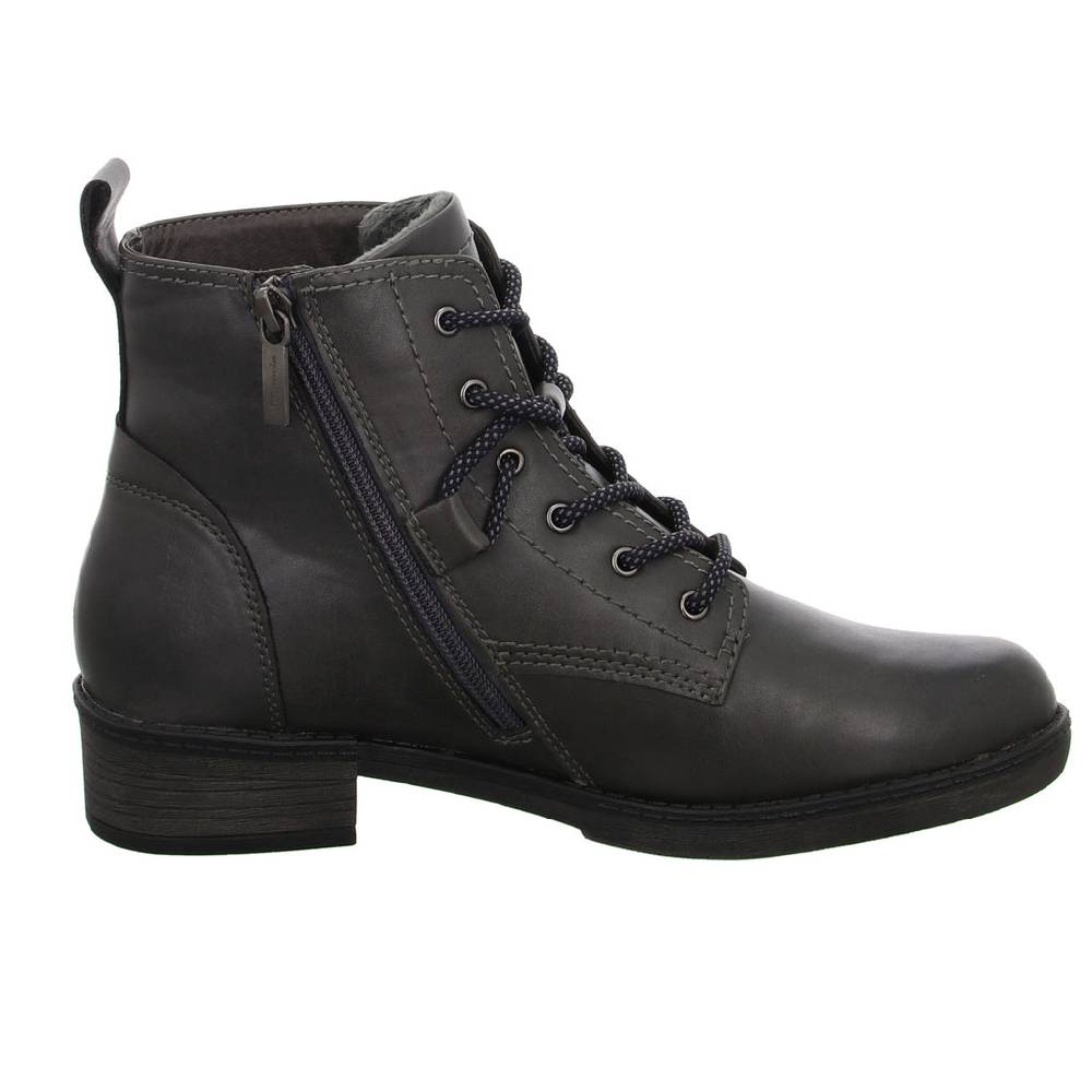Tamaris Schnürstiefelette Warmfutter bis 35mm Absatz (casual) Super Rabatt