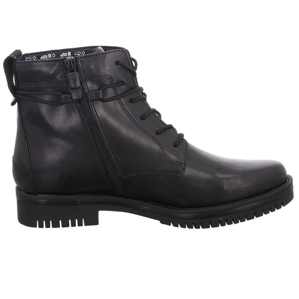 Tamaris Schnürstiefelette Warmfutter bis 35mm Absatz (casual) Riesige Rabatte