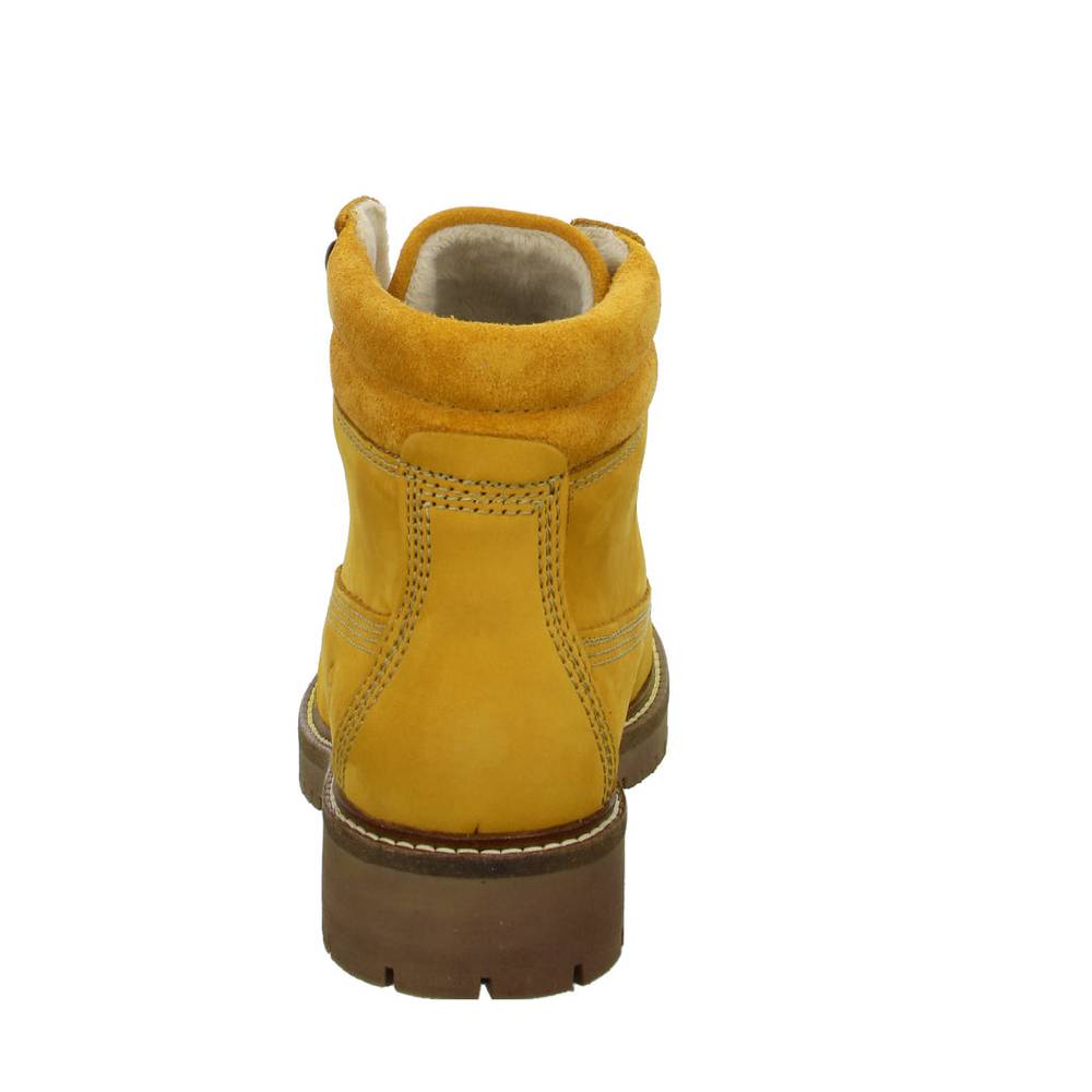 Tamaris Schnürstiefelette Warmfutter bis 35mm Absatz (casual) 50% Rabatt mit kostenlosem Versand