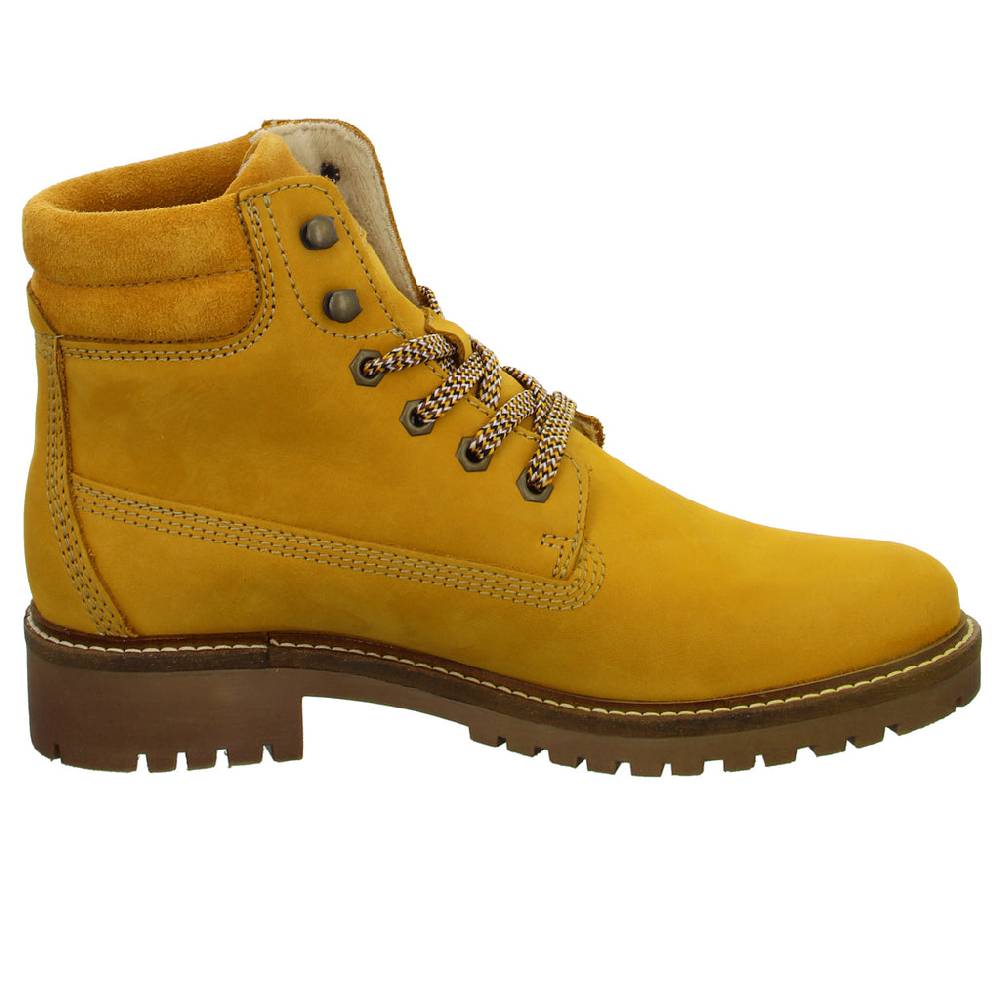 Tamaris Schnürstiefelette Warmfutter bis 35mm Absatz (casual) 50% Rabatt mit kostenlosem Versand