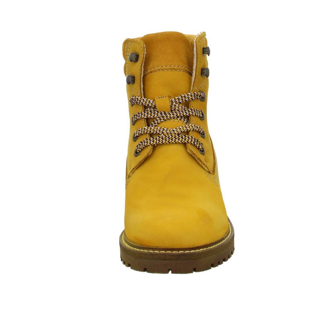 Tamaris Schnürstiefelette Warmfutter bis 35mm Absatz (casual) 50% Rabatt mit kostenlosem Versand