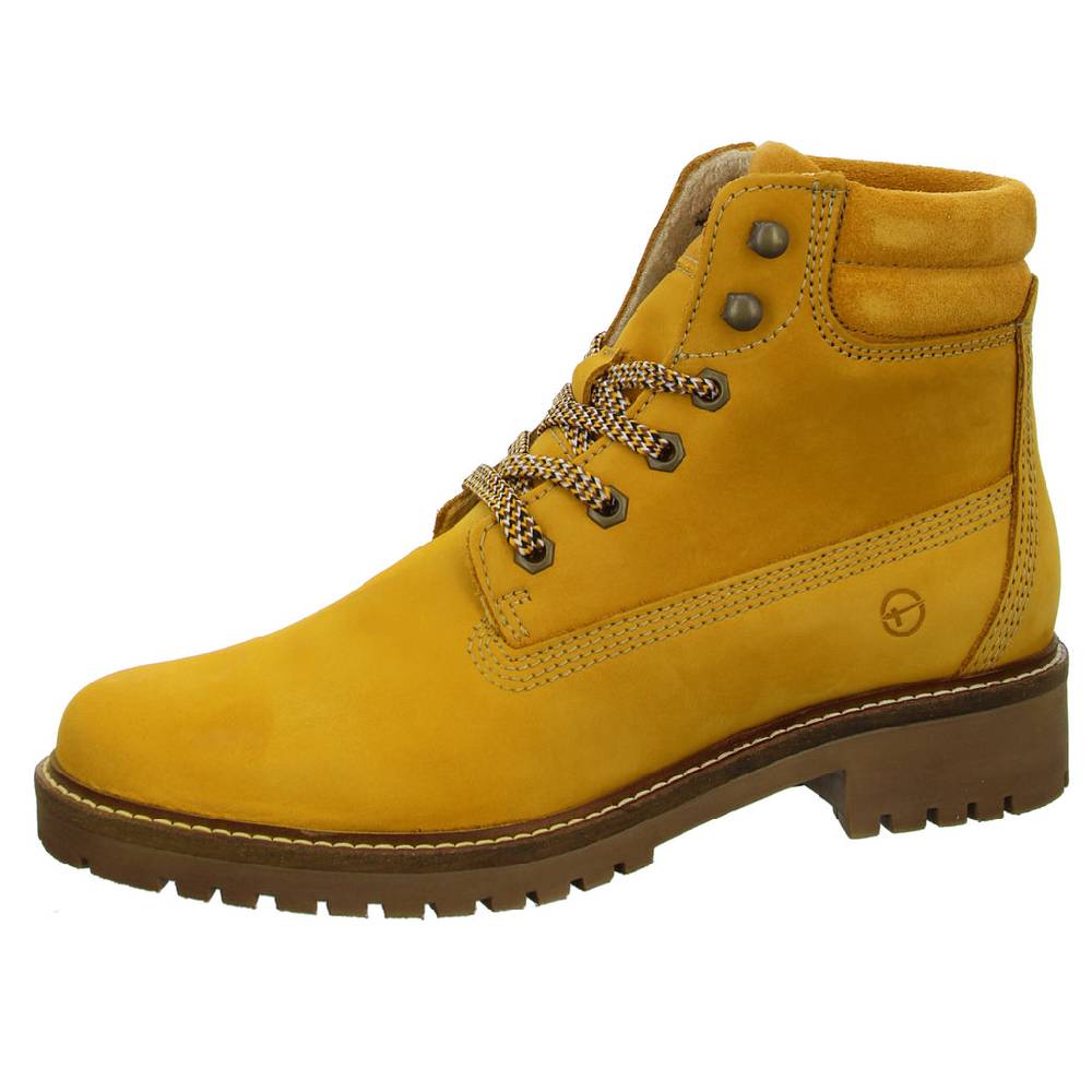 Tamaris Schnürstiefelette Warmfutter bis 35mm Absatz (casual) 50% Rabatt mit kostenlosem Versand