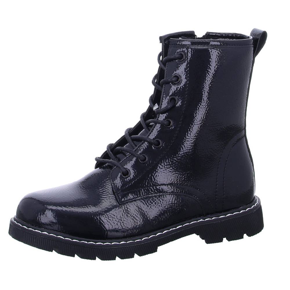 living UPDATED Schnürstiefelette Warmfutter bis 35mm Absatz (casual) Clearance-Verkauf