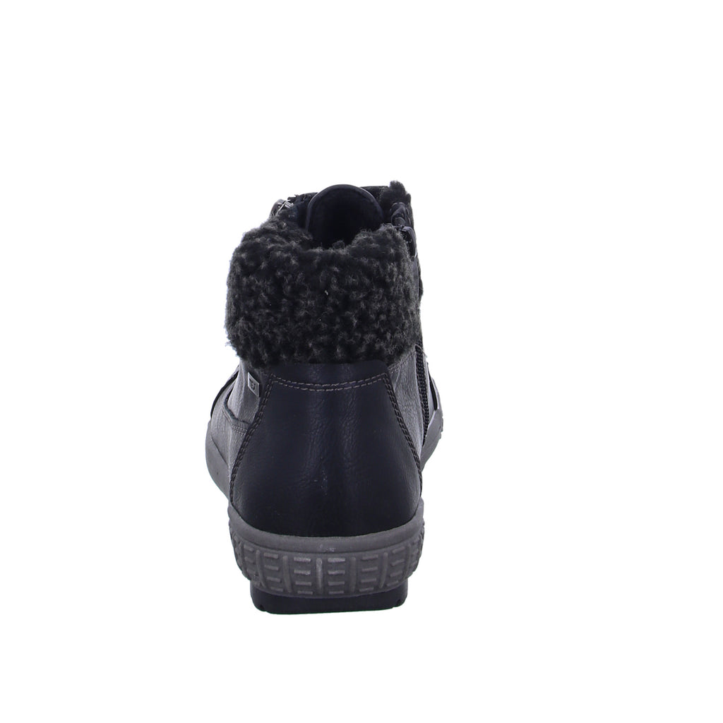scarbella Schnürstiefelette Warmfutter bis 35mm Absatz (casual) Kostenloser Versand international