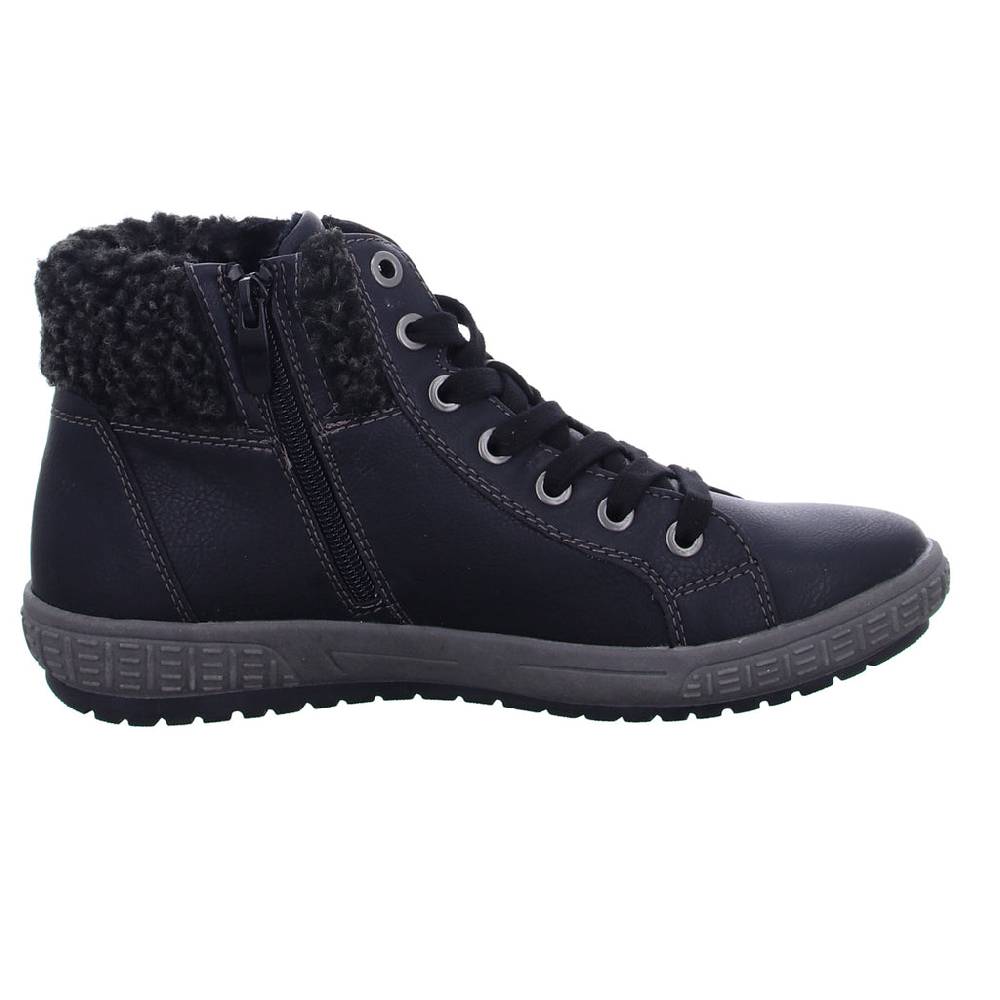 scarbella Schnürstiefelette Warmfutter bis 35mm Absatz (casual) Kostenloser Versand international