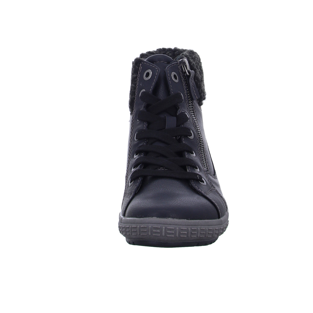 scarbella Schnürstiefelette Warmfutter bis 35mm Absatz (casual) Kostenloser Versand international