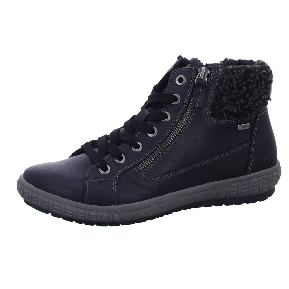 scarbella Schnürstiefelette Warmfutter bis 35mm Absatz (casual) Kostenloser Versand international