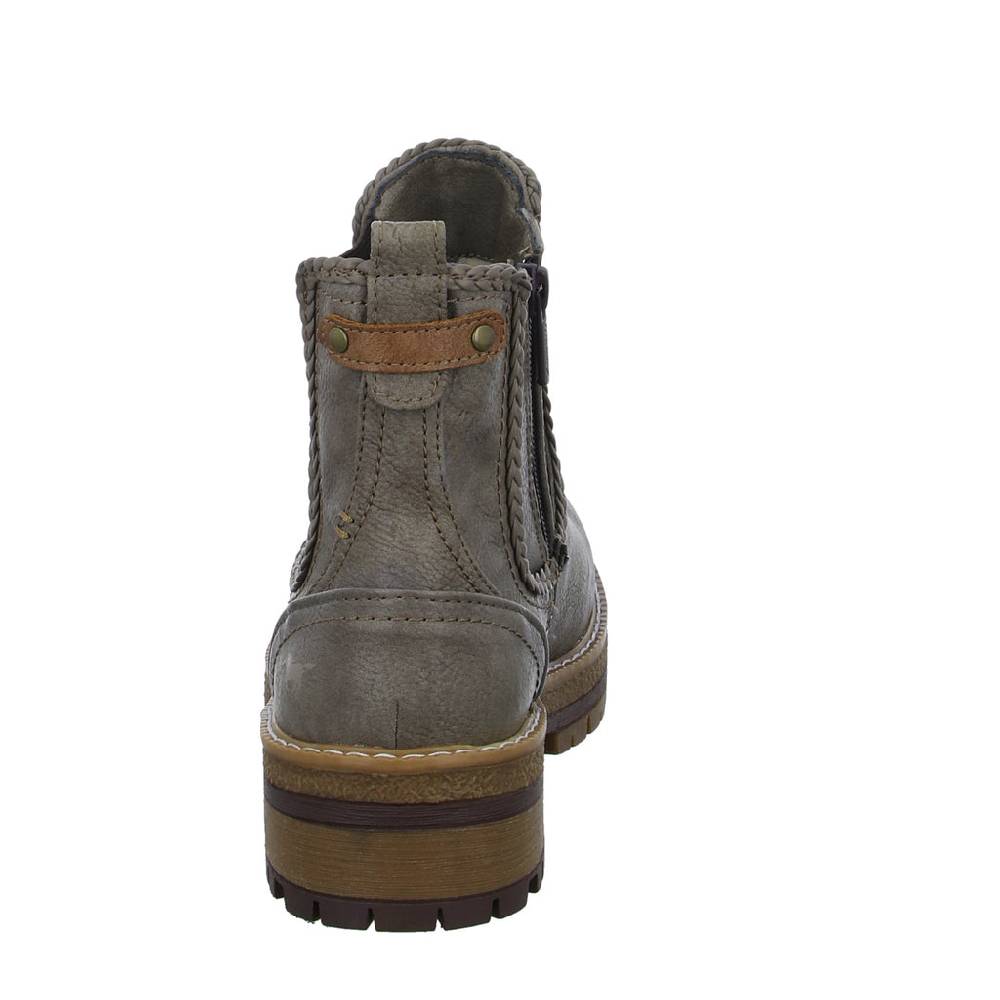 MUSTANG Schlupf-/Reißverschlußstiefelette Warmfutter bis 35mm Absatz (casual) Begrenzt auf 3 Tage