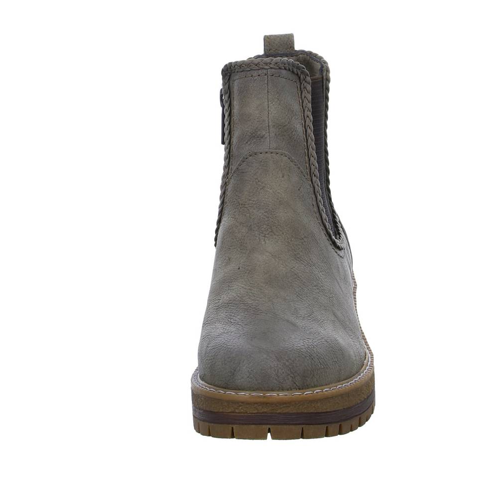 MUSTANG Schlupf-/Reißverschlußstiefelette Warmfutter bis 35mm Absatz (casual) Begrenzt auf 3 Tage