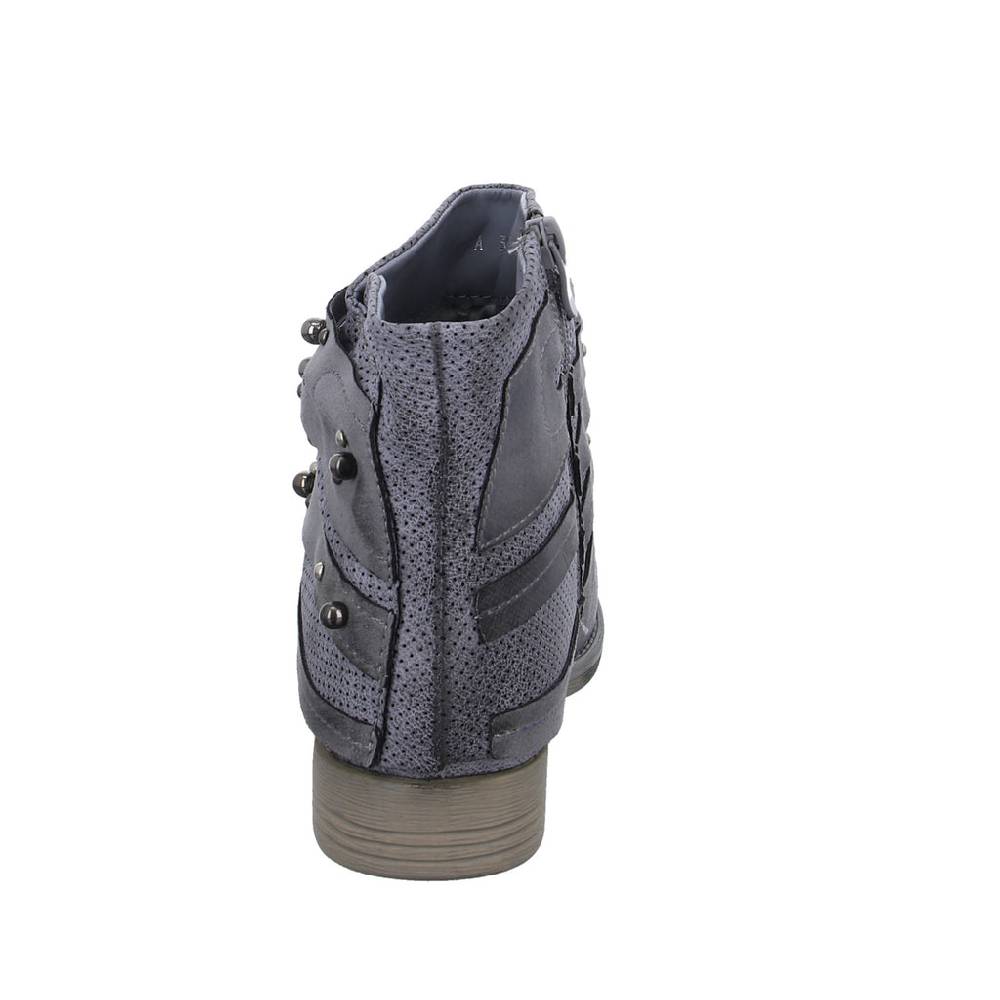 SDS Schlupf-/Reißverschlußstiefelette Warmfutter bis 35mm Absatz (casual) Speichern exportieren
