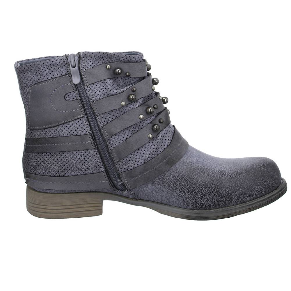SDS Schlupf-/Reißverschlußstiefelette Warmfutter bis 35mm Absatz (casual) Speichern exportieren