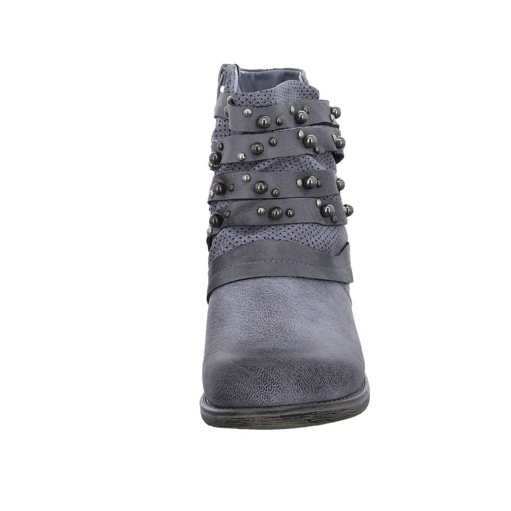 SDS Schlupf-/Reißverschlußstiefelette Warmfutter bis 35mm Absatz (casual) Speichern exportieren