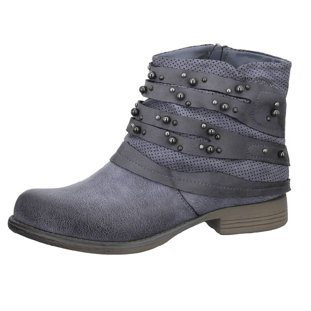 SDS Schlupf-/Reißverschlußstiefelette Warmfutter bis 35mm Absatz (casual) Speichern exportieren