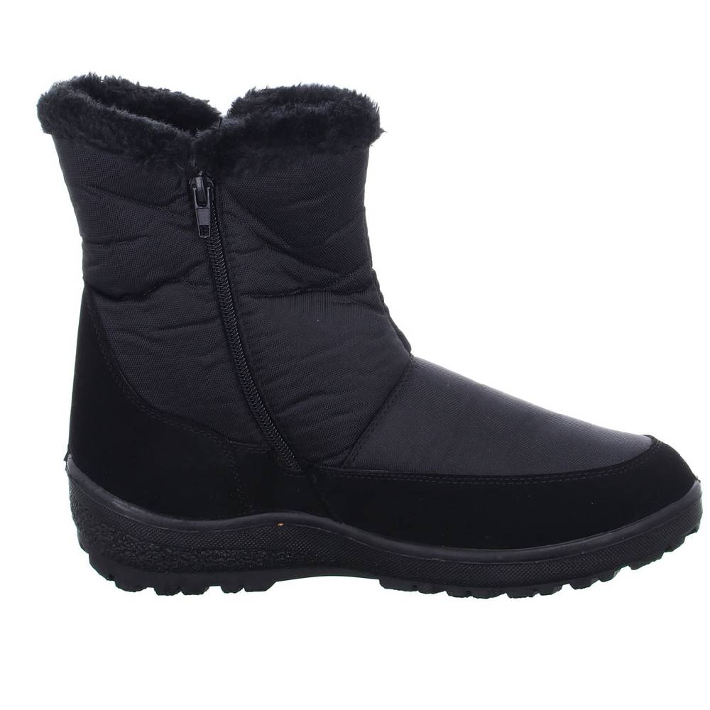 Donna Andrea Stiefelette Warmfutter mit Mehrweite (diverse Böden) Black Friday Preise