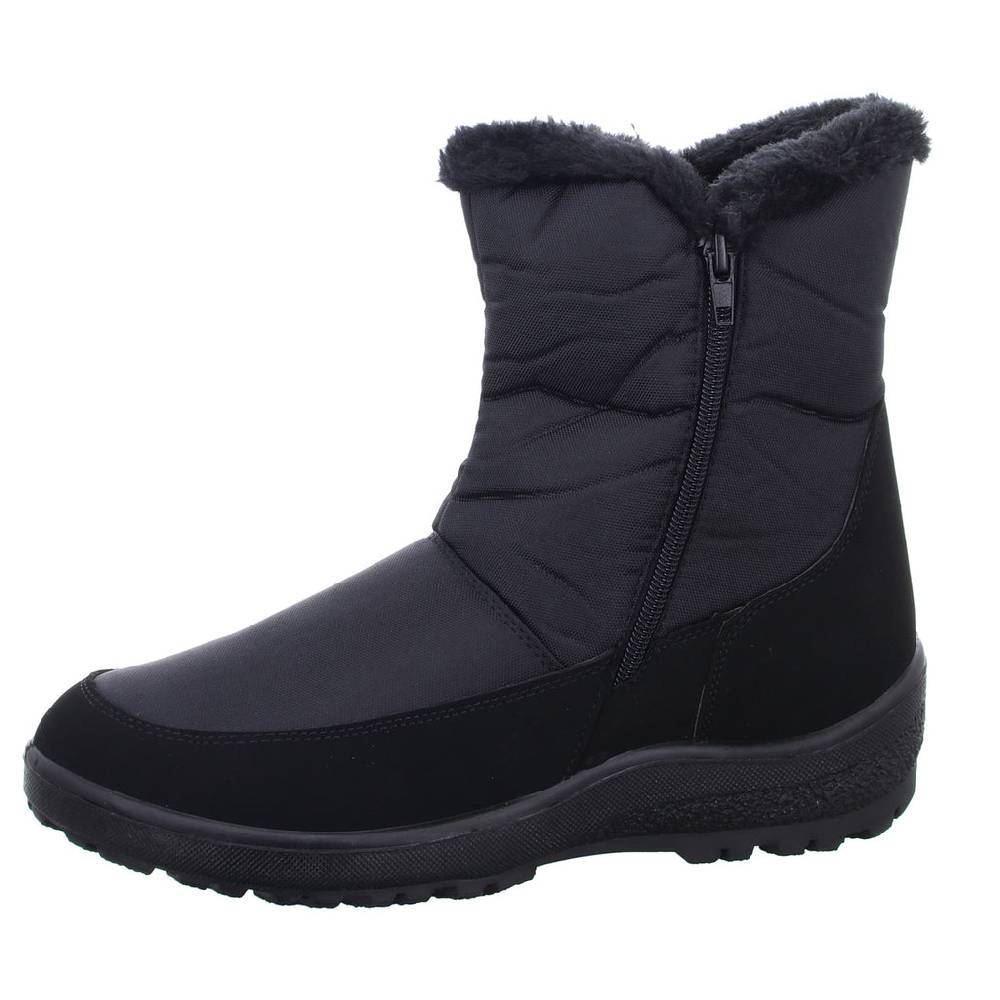 Donna Andrea Stiefelette Warmfutter mit Mehrweite (diverse Böden) Black Friday Preise