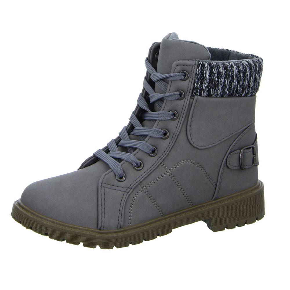 Alyssa Schnürstiefelette Warmfutter bis 35mm Absatz (casual) zollfrei