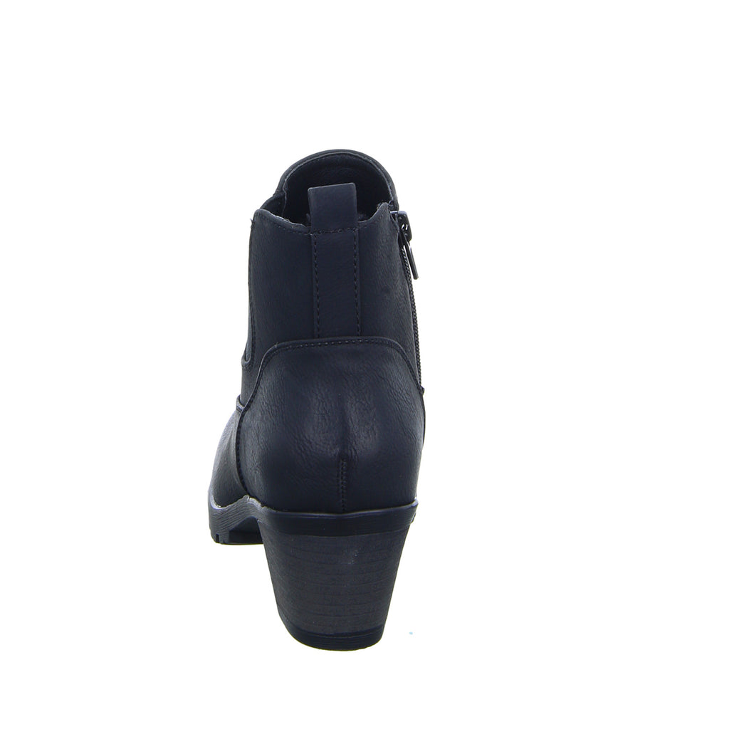 Alyssa Schlupf-/Reißverschlußstiefelette Warmfutter ab 35mm Absatz 50% Rabatt für begrenzte Zeit
