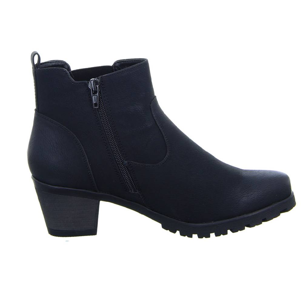 Alyssa Schlupf-/Reißverschlußstiefelette Warmfutter ab 35mm Absatz 50% Rabatt für begrenzte Zeit
