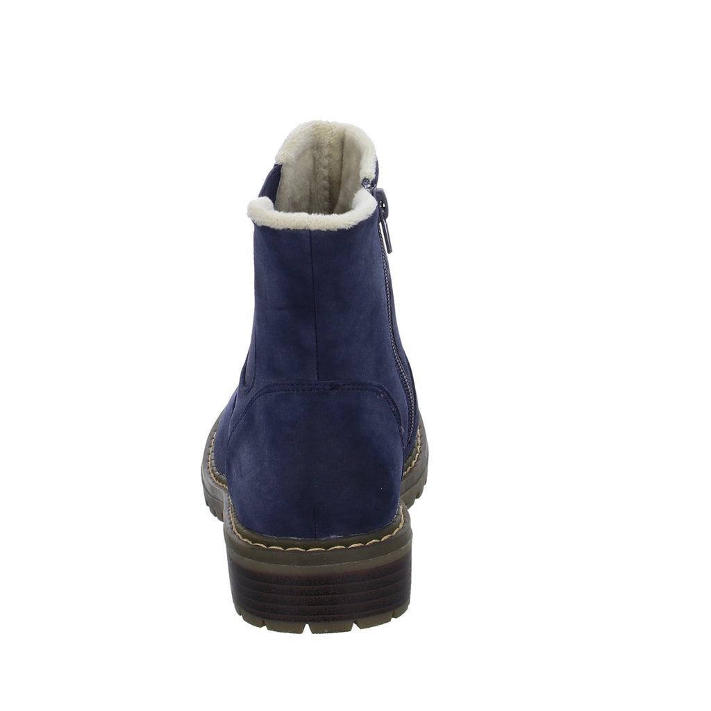 Alyssa Schlupf-/Reißverschlußstiefelette Warmfutter bis 35mm Absatz (casual) Rabatte dieses Monats