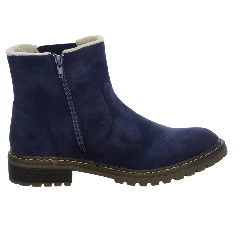 Alyssa Schlupf-/Reißverschlußstiefelette Warmfutter bis 35mm Absatz (casual) Rabatte dieses Monats