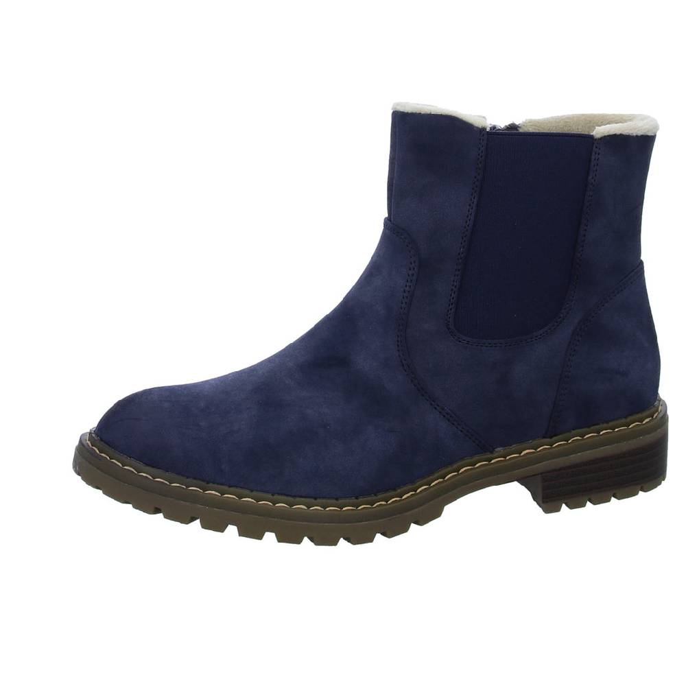 Alyssa Schlupf-/Reißverschlußstiefelette Warmfutter bis 35mm Absatz (casual) Rabatte dieses Monats