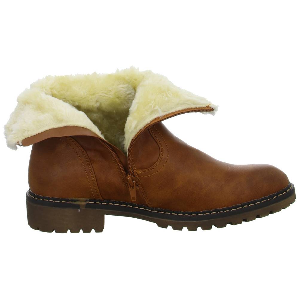 Alyssa Schlupf-/Reißverschlußstiefelette Warmfutter bis 35mm Absatz (casual) 2025