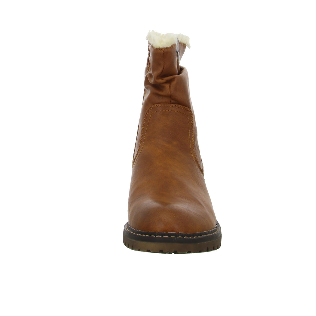 Alyssa Schlupf-/Reißverschlußstiefelette Warmfutter bis 35mm Absatz (casual) 2025