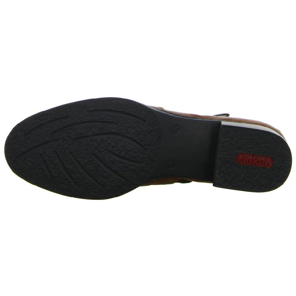 Rieker Schlupf-/Reißverschlußstiefelette Warmfutter bis 35mm Absatz (casual) Online