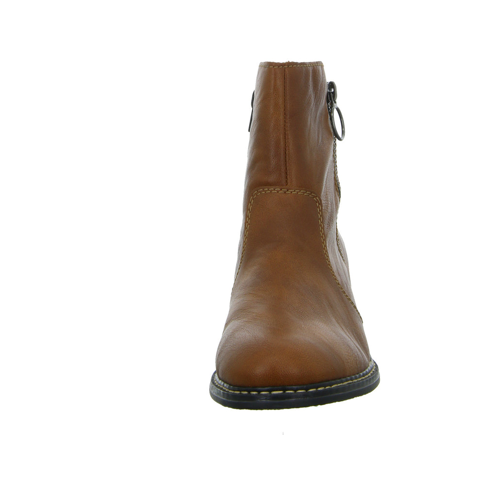 Rieker Schlupf-/Reißverschlußstiefelette Warmfutter bis 35mm Absatz (casual) Online