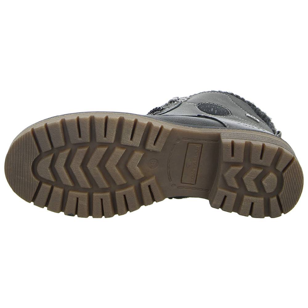 Tom Tailor Schnürstiefelette Warmfutter bis 35mm Absatz (casual) Outlet