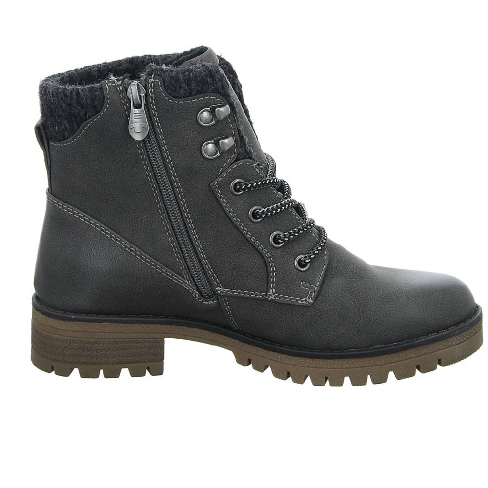 Tom Tailor Schnürstiefelette Warmfutter bis 35mm Absatz (casual) Outlet
