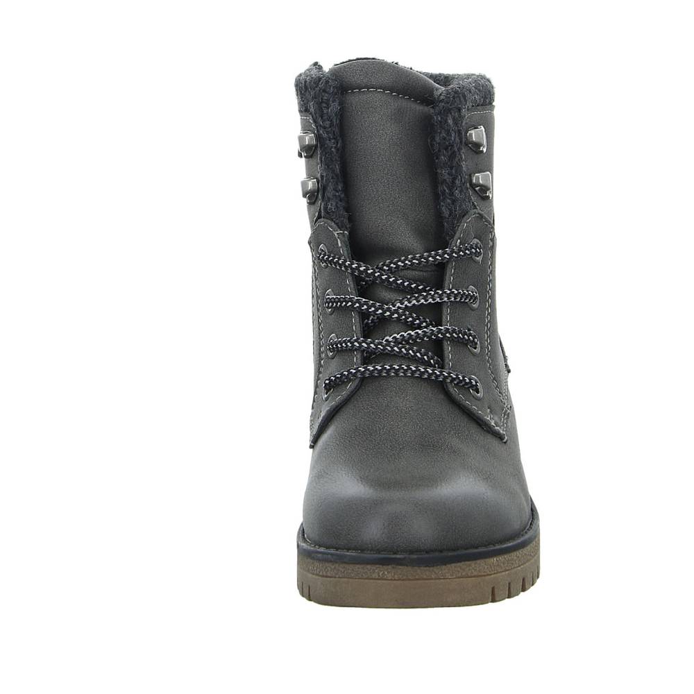 Tom Tailor Schnürstiefelette Warmfutter bis 35mm Absatz (casual) Outlet