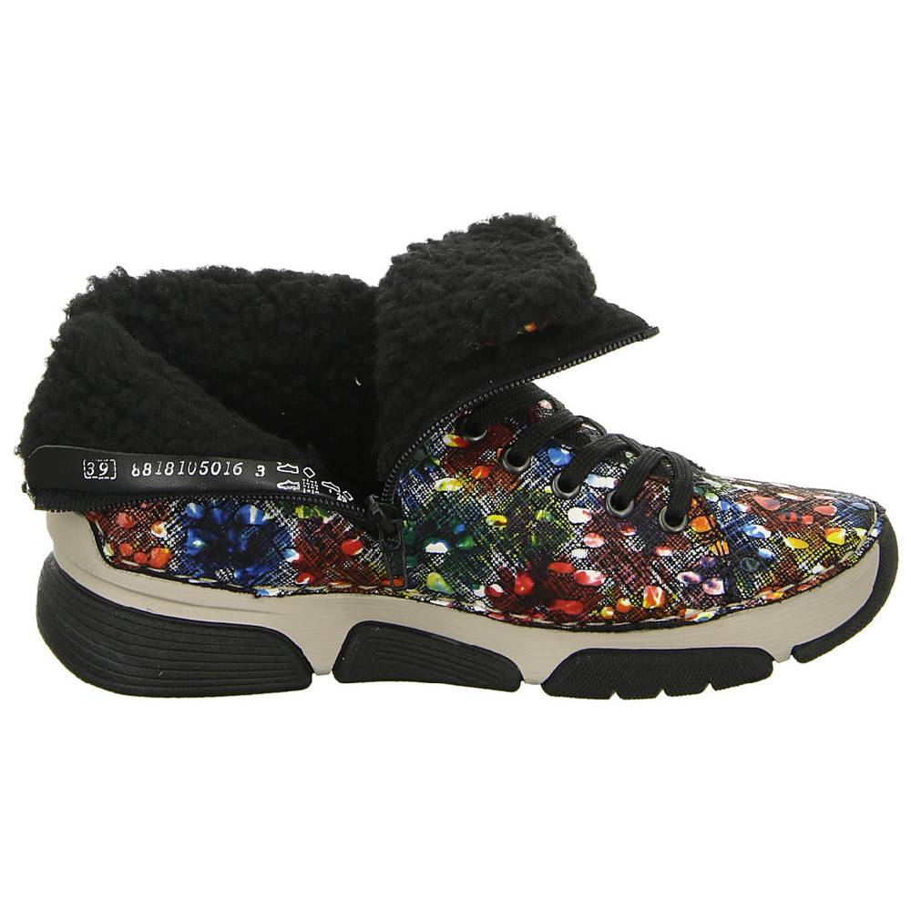 Rieker Schnürstiefelette Warmfutter bis 35mm Absatz (casual) Verkauf
