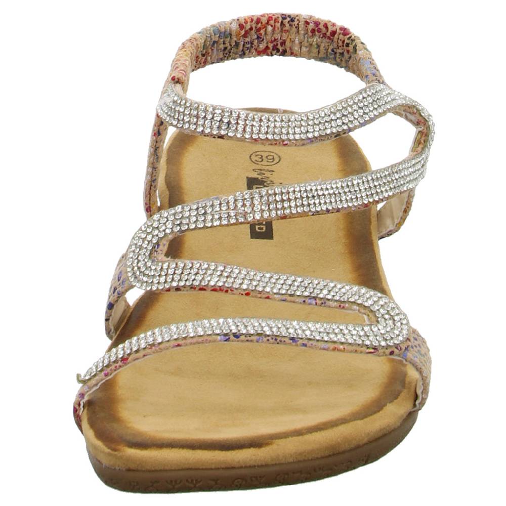 living UPDATED Sportliche Sandalette bis 30mm Sohlenhöhe Fabrikpreis