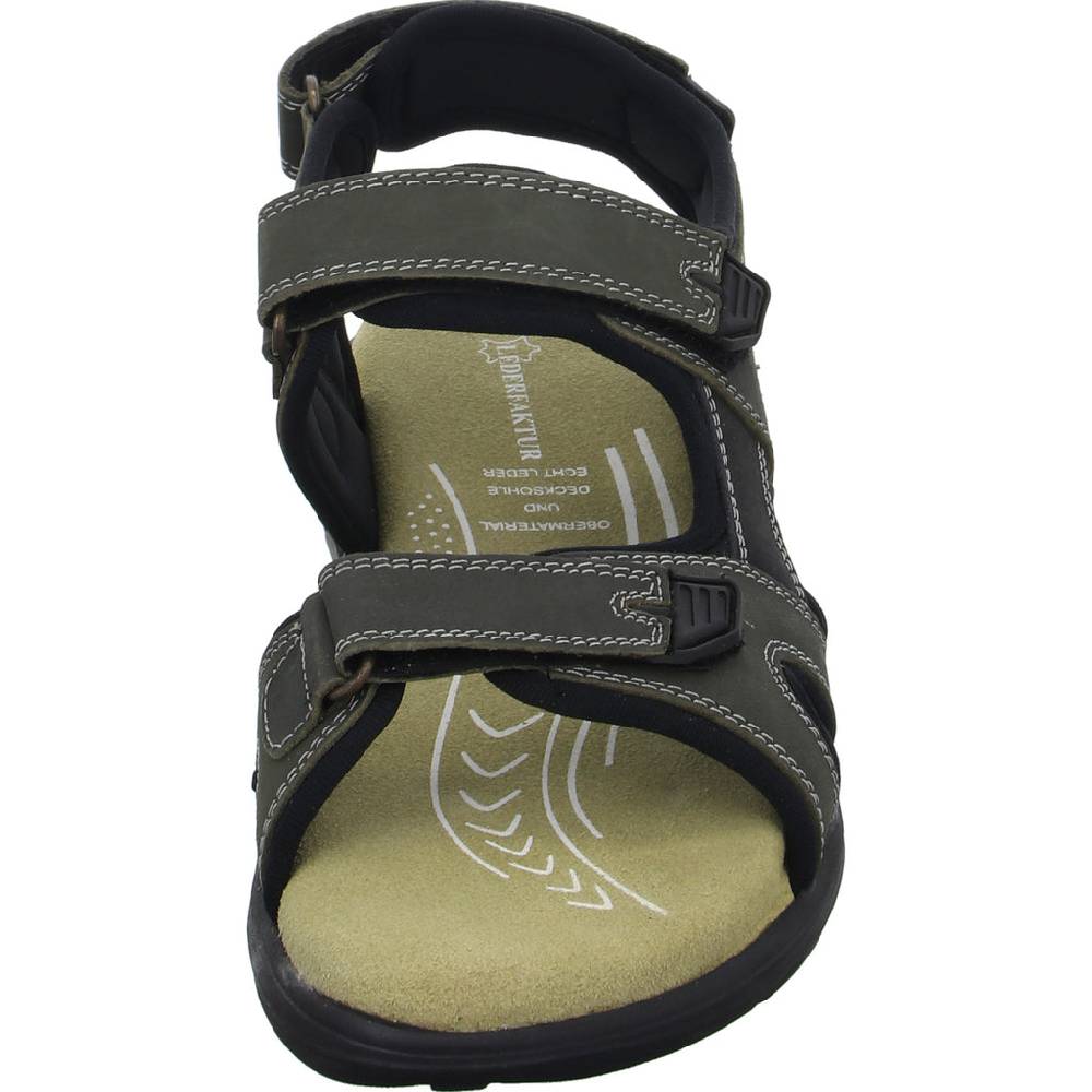 LEDERFAKTUR Sandalette Freizeit (casual) Heißer Verkauf