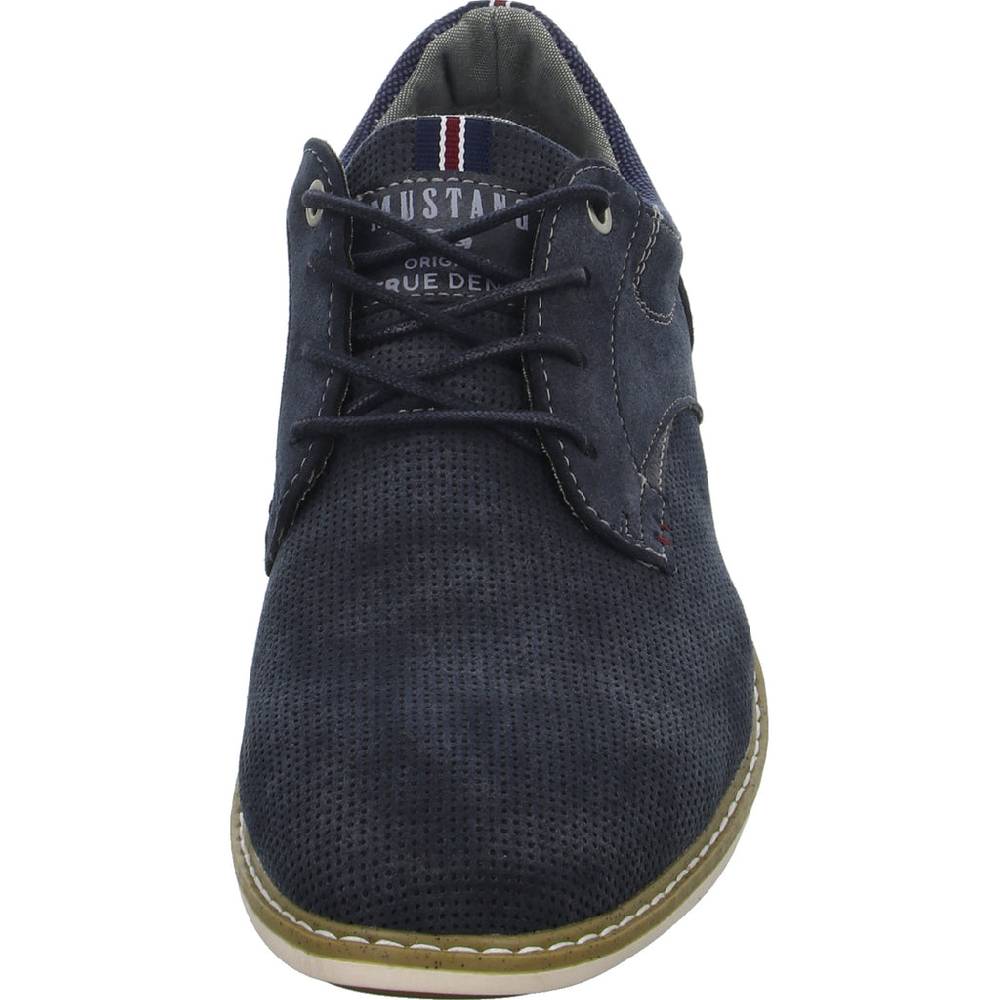 MUSTANG Schnürhalbschuh Freizeit (Casual) Black Friday Preise
